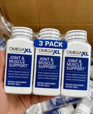 3pack Omega XL 300 capsules-Green Lipped Mussel Joint & Muscle Relief supplement picture