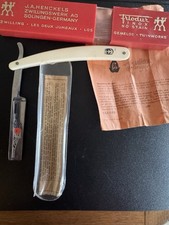 Mint Rare 1731–1981 Zwilling 250th Anniversary Friodur 250 Straigh Razor picture