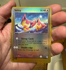 Skitty EX Sandstorm GRAIL - Reverse Holo clean HIMENO ART CUTE error? read descr picture