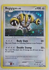 Pokémon TCG Regigigas Pokemon Promos 4/17 Holo Promo Promo picture