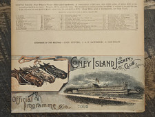 1894 Coney Island/Sheepshead Bay Program - Henry of Navarre, Domino, Clifford picture