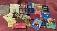Lot 23 Vintage Advertising Matchbooks Camel Hotel Tamanaco South Border & More picture