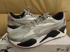 Puma RS-X3 WC Men's Size 11.5 Running Shoes Gray Violet-Silver-Black 374808-02 picture