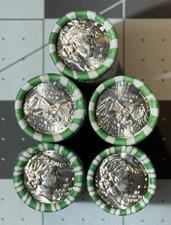 2026 P Emerging Liberty Dime Five (5) Rolls of 50 Coins Uncirculated OBW picture