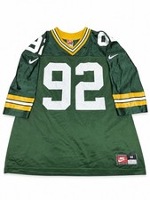 Vintage Nike Green Bay Packers Reggie White #92 Jersey Men’s M (40) NFL picture