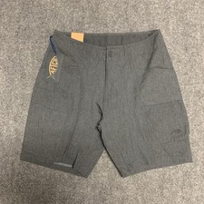 AFTCO Shorts Men's Size 30 Diffuse Charcoal 9