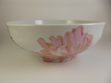 Philippe Deshoulieres Limoges Primrose Bordier Bouquet Serving Bowl  picture