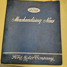 Lot of 9 Vintage Ford Dealers News Magazines - April 1943 & May 1948 picture