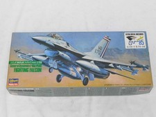 1/72 Hasegawa USAF General Dynamics F-16A Plus Fighting Falcon Plastic Model Kit picture