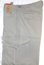 Levis Jeans XX Cargo Baggy Pants Midrise Baggy thru Seat & Thigh Vintage Khaki picture