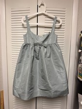 Doen Heirloom Caitrin Mini Babydoll Dress in Frost Size XS RARE and SOUGHT AFTER picture