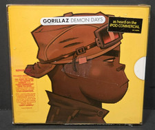 GORILLAZ Demon Days CD & DVD 2 Discs (Damon Albarn/Danger Mouse/Jamie NEW Sealed picture