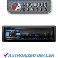 UTE-83BT Alpine Advanced Mech-Less Digital Media Receiver Head Unit Single-Din picture