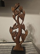 MCM Teak Sculpture picture