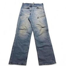 Levis 505 signature distressed bootcut picture
