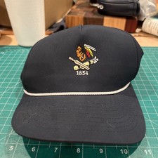 Philadelphia Cricket Club 1854 Logo Golf Hat Imperial Sports Blue Cap picture