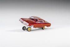 97M 1:64 Corona Chevy Impala SS 1964 LowRider Hydraulic Diecast Model Car New picture