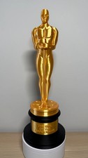 Replica Academy Award Oscar Statue KPop Demon Hunters Best Original Song Golden picture