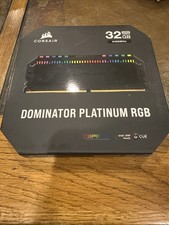 Corsair Dominator Platinum RGB 32GB (2x16GB) DDR4 RAM 3466MHz CMT32GX4M2C3466C16 picture