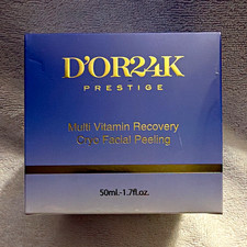 D'OR 24K Prestige Multi Vitamin Recovery Cryo Facial Medium Peel 50ml #0569 picture