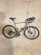 2019 Trek Domane SL 6 Disc 60cm Carbon Road Bike Shimano Ultegra 2x11 GRAYSILVER picture