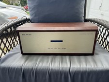 Vintage SAE MK XXX1B 31B Silver Face Wood Cabinet Stereo Amp Amplifier  - Parts picture