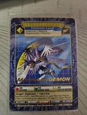 Magnaangemon Gold Digi-Battle Series 3 BO-142 Digimon 2000 Clean Vintage picture