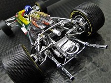 Ford Lotus F1GP Formula 1 Classic Race Car12Grand Prix24Hot Rod18Carousel GREEN picture