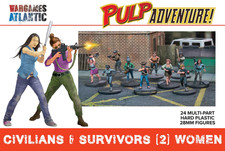 Wargames Atlantic - Pulp Adventure: Civilians & Survivors: Women picture