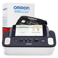 OMRON Complete 2-in-1 Blood Pressure Monitor + EKG For Home Use BP7900 picture
