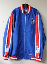 New NBA Sacramento Kings City Edition embroidery nylon jacket men's XXL slim fit picture