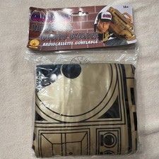 Rubie’s Costume Company 1980’s 1990’s Old School Inflatable Ghetto Blaster Radio picture