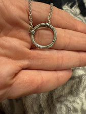 James Avery changeable charm/pendant necklace picture