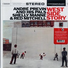 VINYL Andre Previn & His Pals Shelly Manne & Red Mitchell - West Side Story picture