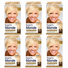 6-New NNE COTY HAIR Clairol Nice N Easy Born  Blonding Bleach Blonde Hai picture