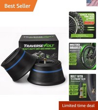 2-Pack Dirt Bike Inner Tubes, Fits 2.75/3.00-19 - Ideal for Surron & Talaria picture