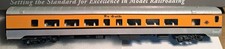 HO - Walthers Proto? DRGW 85' Coach - Single Stripe picture