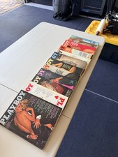 Vintage Playboy 1978 Magazines Set Very Good Condition..  picture