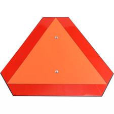 Hardline Universal ATV UTV Slow Moving Vehicle Safety Emblem 2350 picture