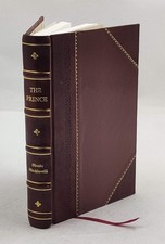 The Prince 1908 by Machiavelli Nicole [Leather Crafted] picture