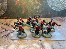 Well-Painted Khorne Daemons and Warriors Multilist -- AoS Warhammer Sigmar picture