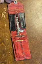 Antique Religous German Pocket Crucifix 1800s Germany Catholic Religious picture
