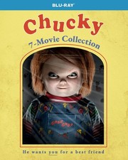 Chucky Complete 7-movie collection Blu-ray Chris Sarandon NEW picture