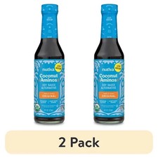 (2 pack) Coconut Secret, Organic Coconut Aminos Soy Free Seasoning Sauce & Marin picture