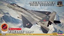 Hasegawa 52463 1/72 Ace Combat 7 F-15C Eagle Galm 1 Model Kit Hobby Build Game picture
