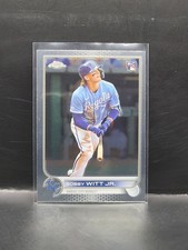 2022 Topps Chrome Update Series - Bobby Witt Jr. #USC35 (RC) picture