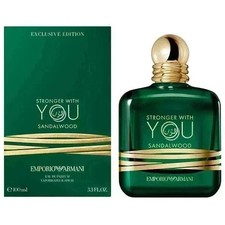 Stronger With You Sandalwood - 100ml 3.4 oz BRAND-NEW, SEALED. BEST SELLER picture