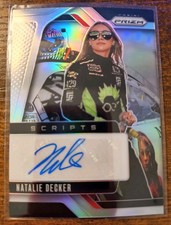 2025 Panini Prizm - Scripts Natalie Decker #S-NDK (AU) picture
