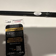 Joey Jordison Signed Stick  picture
