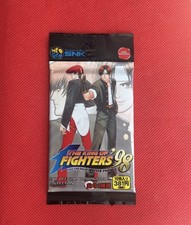 Vintage SNK The King Of Fighters 98 (KOF) Trading Cards Rare Sealed Pack - HTF picture